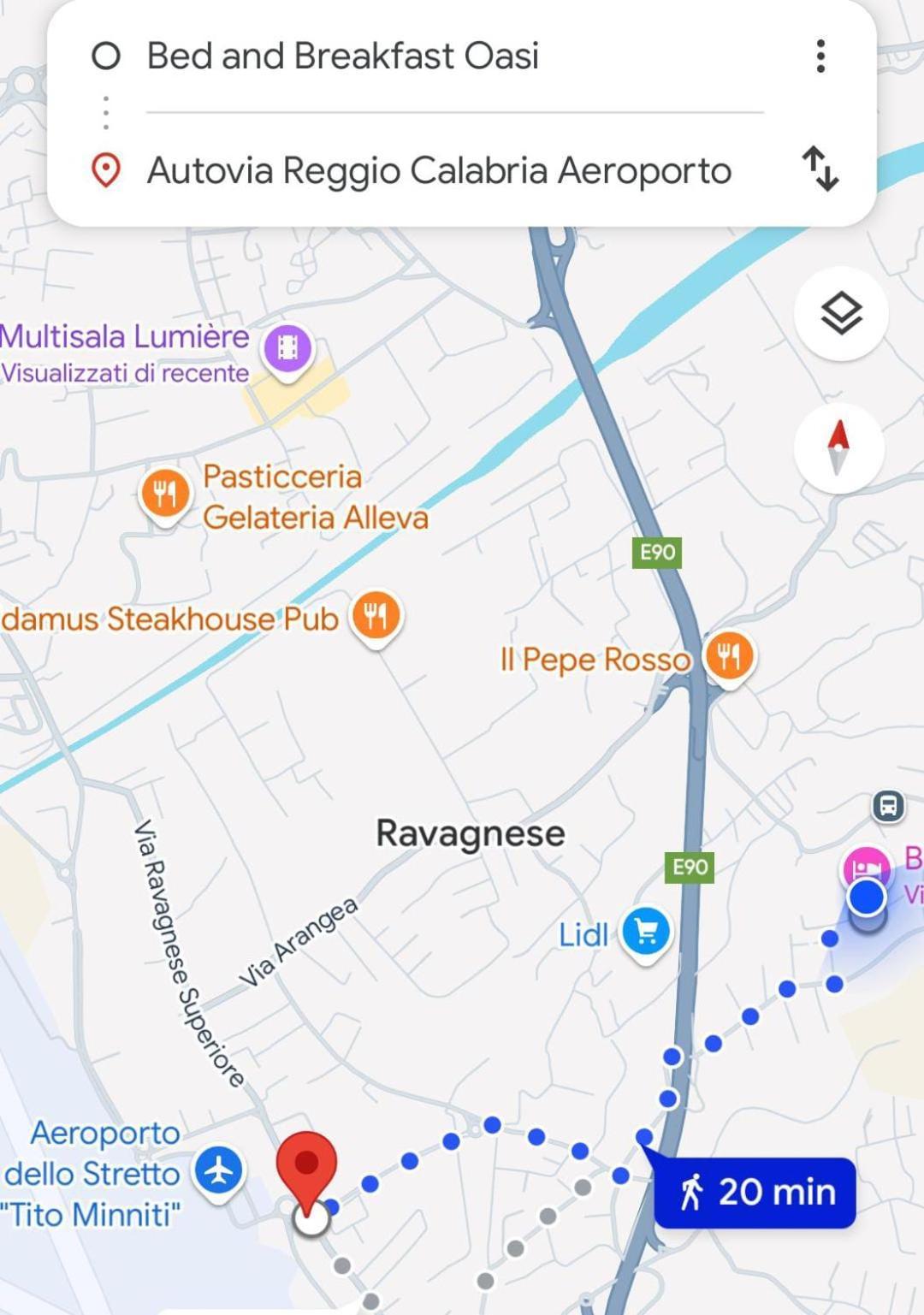 Bed And Breakfast Oasi Ρέτζιο ντι Καλάμπρια Εξωτερικό φωτογραφία